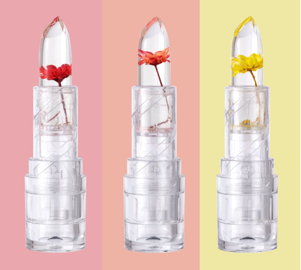 Flower Jelly Lipstick (Buy 1 Get 1 Free)