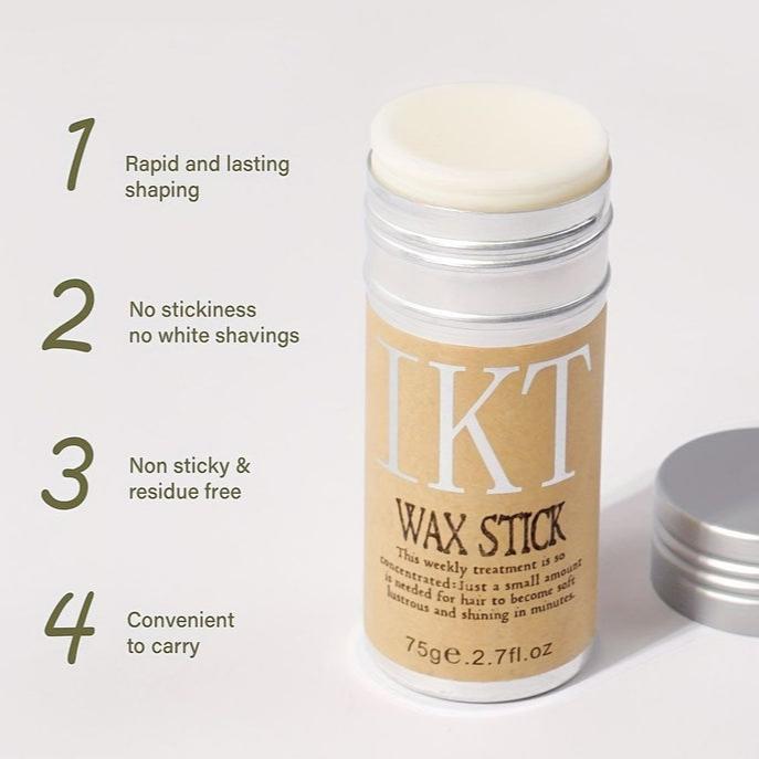 IKT Hair Wax Stick Gel Cream Styling Hair Frizz Fixed