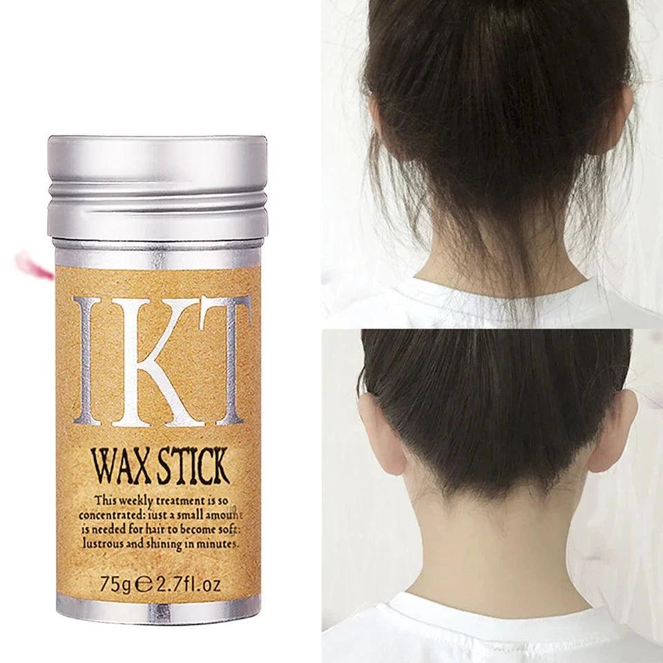 IKT Hair Wax Stick Gel Cream Styling Hair Frizz Fixed