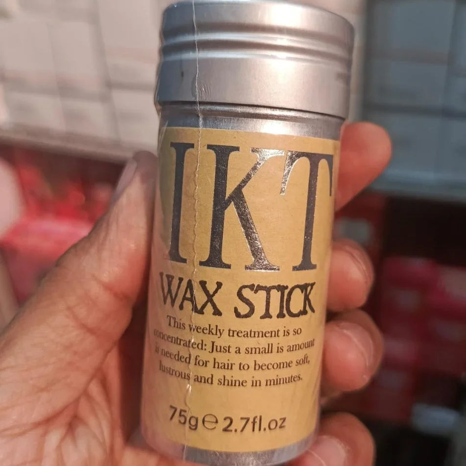 IKT Hair Wax Stick Gel Cream Styling Hair Frizz Fixed