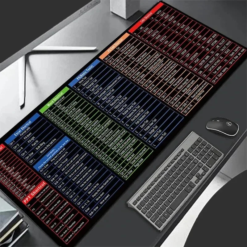 Shortcut Keys Keyboard & Mouse Pad