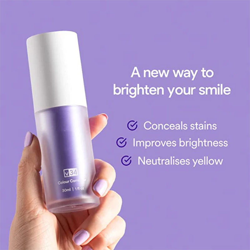 V34 Teeth Whitening Serum