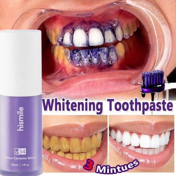 V34 Teeth Whitening Serum