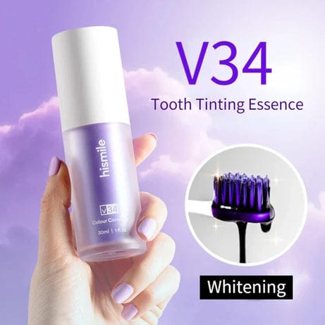 V34 Teeth Whitening Serum